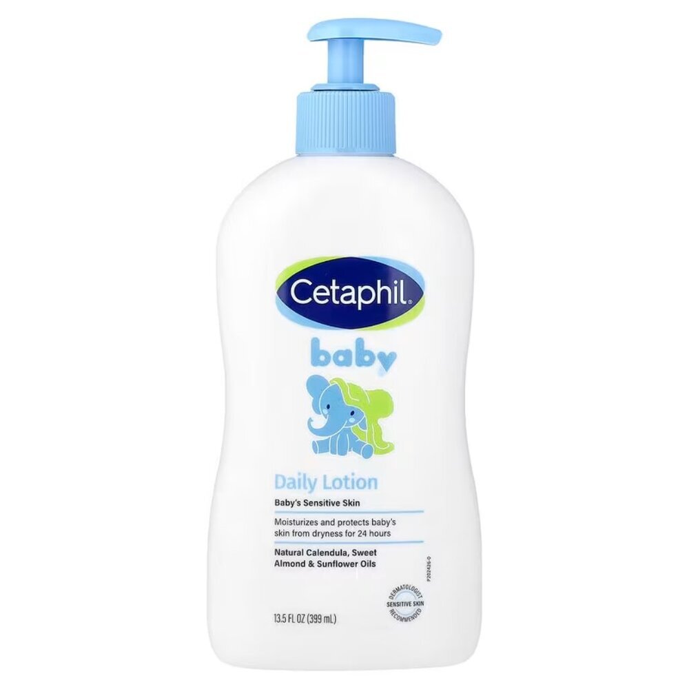 New  Cetaphil Baby Daily Lotion 13.5 oz